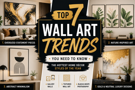 7 Wall Art Trends That Will Dominate This Year